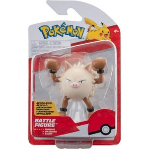 Pokémon Battle Edition: Primeape 3 Inch Battle Figure - 1 of 1