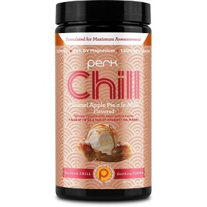 Perk Chill Apple Caramel Pie Flavored Drink Mix (18 Servings) - Gluten-Free, Peanut-Free - 1 of 4