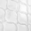 Smart Tiles 2pk XL Glossy Peel & Stick 3D Tile Paper Backsplash Arabesco Marble - image 3 of 4