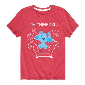 Boys' - Blue's Clues & You! - Blue's Thinking Chair Short Sleeve Graphic T-Shirt - 1 of 4