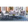 Kerson 4 Piece Rope Living Set - Indoor/Outdoor - PAT7519 - Safavieh - 2 of 4
