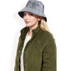 Anna-Kaci Women's Sequin Bucket Hat with Sparkling Design and Reversible Feature for Stylish Casual or Party Looks - 3 of 4