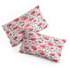 Deny Designs 3pc King Ninola Design Charming Nostalgia Soft Romantic Duvet and Sham Set - 4 of 4