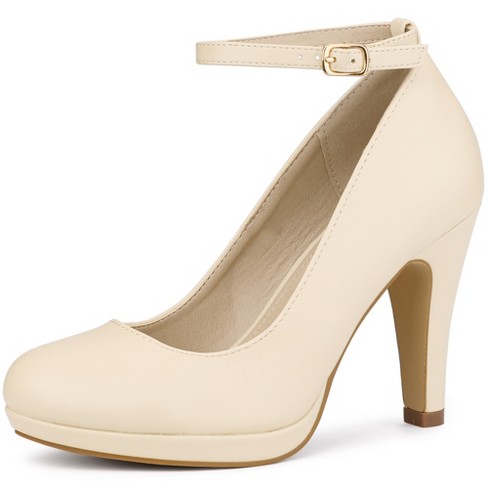 Target on sale white pumps