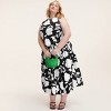 Women's Classic Rose Shell Tank Top -  kate spade new york x Target Black/Cream - 3 of 4