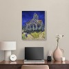 Art Remedy Vincent van Gogh - The Church in Auvers Van Gogh Classic Fields and Floral Wall Art Framed - 2 of 4