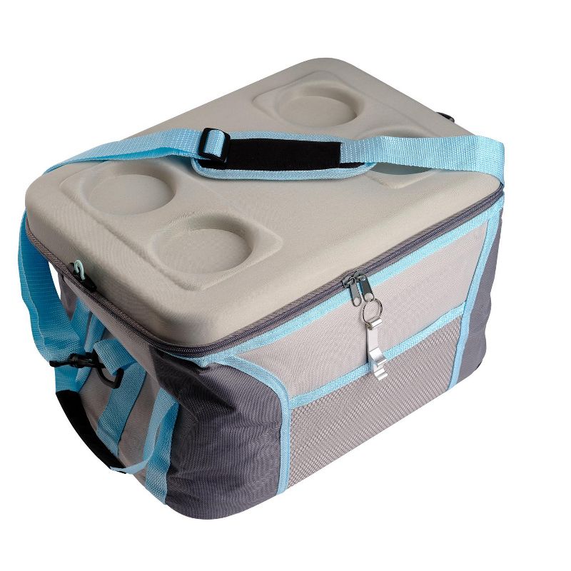 Lexi Home 45-Can Capacity Insulated Collapsible Cooler Bag, 2 of 5