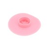Unique Bargains Drain Strainer Push-Down UFO-Shaped Drain Strainer Silicone 3.94"x3.94" 1 Pc - 4 of 4