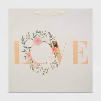 Large Love Wreath Gift Bag - Spritz™
