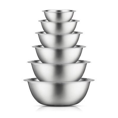 6.25 quart Stainless Steel Mixing Bowl - Whisk