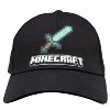 Minecraft Big Boys 3 Piece T-Shirt, Shorts and Baseball Hat Outfit Set - 3 of 3
