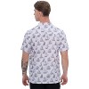 HAPPY BAY Men's Hawaiian Shirt Fashion Button Down Short Sleeves Holidays Aloha Party Casual Tops Summer Beaches Shirts for Men - 2 of 4