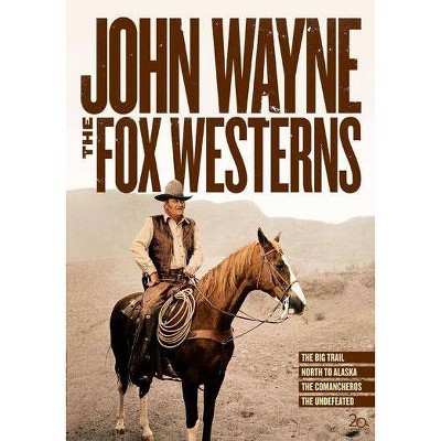 John Wayne: The Fox Westerns (DVD)(2008)