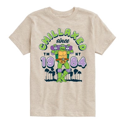 Boys' - Teenage Mutant Ninja Turtles - Chillaxed Since 84 Short Sleeve Graphic T-Shirt