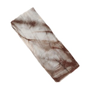 Unique Bargains Flexible Tie-Dye Headband 1 Pc - 1 of 4