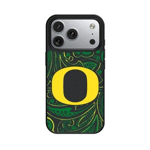 NCAA Big Ten Universities Paisley MagSafe Compatible Cell Phone Case for Apple iPhone 17 Series - 1 of 4