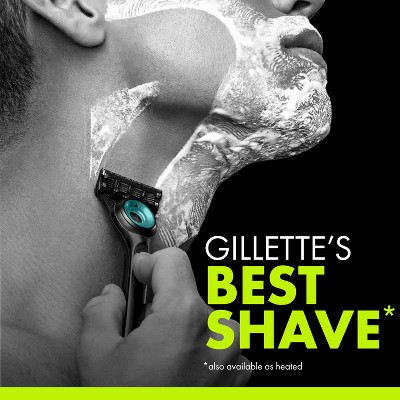 GilletteLabs + NFL Special Edition Philadelphia Eagles Men's Razor with 4 Razor Blade Refills and Magnetic Stand: Including Whole Body