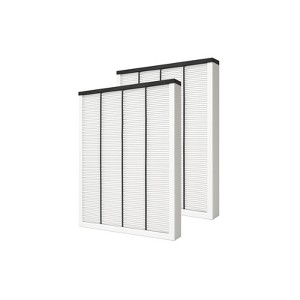 Nispira Furnace AC HVAC Air Filter Replacement Compatible with Bryant/Carrier AGAPXCAR1625-A02 PGAPAXX1625 Air Purifier 16" x 25" x 3, 2 Pack - 1 of 4