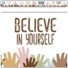 Teacher Created Resources® Everyone is Welcome Helping Hands Straight Border Trim, 35 Feet Per Pack, 6 Packs - 3 of 4