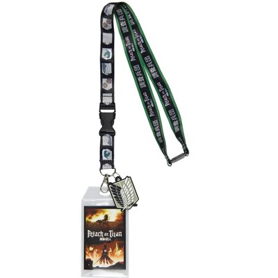  Pokemon Squirtle 007 ID Badge Holder Rubber Charm 2-Sided  Breakaway Lanyard : Office Products