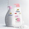 Dove Beauty Renewing Body Wash Pump - Peony & Rose Oil - 30.6 fl oz - image 4 of 4