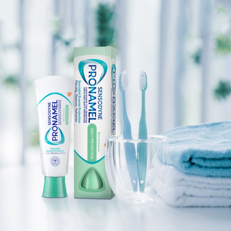 Sensodyne PROnamel Daily Protection Toothpaste - 4oz, 2 of 9