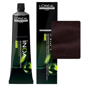 L'Oreal Pro iNOA Coloration Ammonia-Free Permanent Hair Color Dye  - Multicolored Loreal Haircolor Cream - 1 of 3