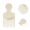 Unique Bargains Round Handle Marble Hair Insert Comb 1 Pc - 2 of 4