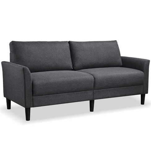 Cheap grey discount 2 seater sofa