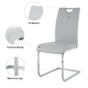 PAGED Upholstered Dining Chairs Modern Living Room Chairs Comfortable Kitchen Chairs with Metal Legs for Living Room - 2 of 4