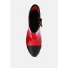 Mizzle Smart Block Heel Rainboots Women - 4 of 4