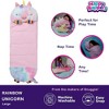 Happy Nappers: Pillow & Sleepy Sack: Large - Rainbow Unicorn - 7+ - image 4 of 4