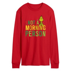 Men's - Dr. Seuss -  Long Sleeve Graphic T-Shirt - 1 of 3