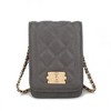 MKF Collection Gemma Women’s Crossbody Shoulder Bag by Mia K - 2 of 4