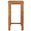 vidaXL Garden Bar Table Natural Wood Solid acacia wood Medium Durable - 3 of 4