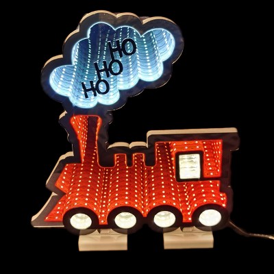 Season's Designs 16" Infinity Light Standing Train