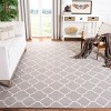 Dhurries DHU554 Hand Woven Flat Weave Indoor Rugs - Safavieh - 2 of 4