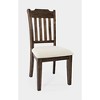 Jofran,Bakersfield Mission Style Slatback Solid Acacia Dining Chair (Set of 2) - 3 of 4