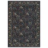 Floral Area Rugs for Living Room Bedroom Soft Farmhouse Washable Rug Non-Slip Low Pile Accent Carpet - 3 of 4