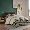 Gracie Mills Fannie Boho Eclectic Cotton and Flax Linen Blend Comforter Set - 2 of 4