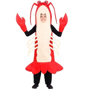 HalloweenCostumes.com Kid's Rock Lobster Costume - 1 of 2