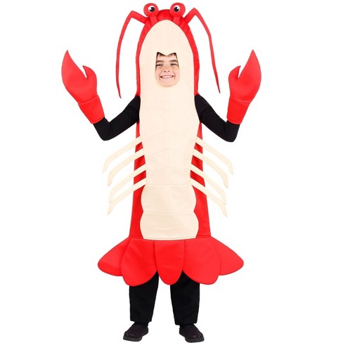 Halloweencostumes.com Medium Kid's Rock Lobster Costume, Brown/red : Target