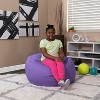 Emma and Oliver Small Bean Bag Chair for Kids and Teens - 3 of 4