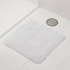 Small Cushion Bath Mat White - Room Essentials™ : Target