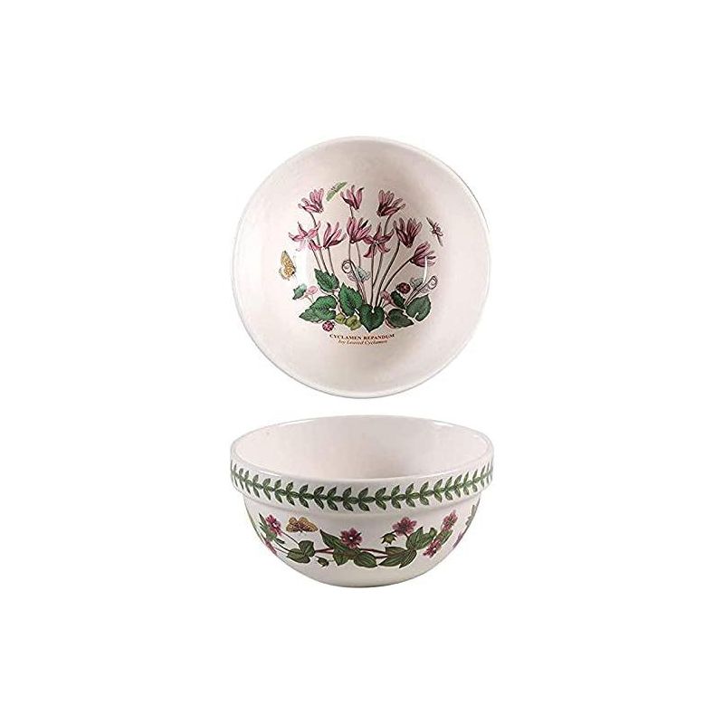 Portmeirion Botanic Garden Small Stacking Bowls, Set of 6, Made in England - Assorted Floral Motifs, 5 Inch, 3 of 8