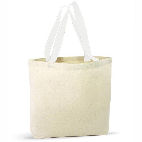 Plain Canvas Tote Bags : Target