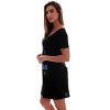 Just Love Sleep Dress for Women - Sleeping Dorm Shirt - Ladies Nightshirt - Nightgown Sleepwear - 2 of 3