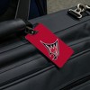 University of Wisconsin  River Falls Primary Logo Luggage ID Tags Suitcase CarryOn Cards  Set of 2 - 4 of 4