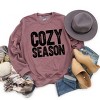 Simply Sage Market Cozy Season Bold Distressed Sweatshirt - 3 of 4