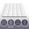 Duck Feather 2" Gusset Mattress Topper - Yorkshire Home® - 3 of 4